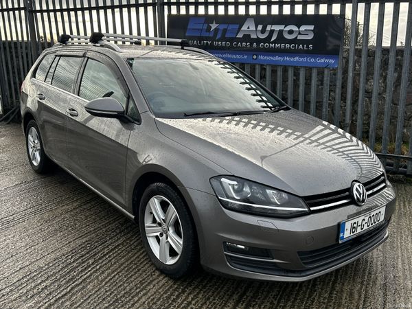Volkswagen Golf Hatchback, Petrol, 2016, Grey