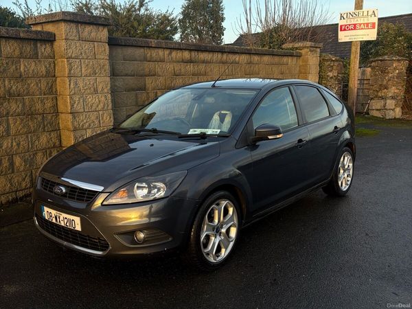 Ford Focus Hatchback, Diesel, 2008, Grey