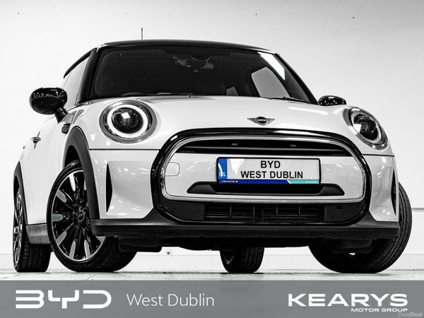 Mini Cooper Hatchback, Petrol, 2023, White