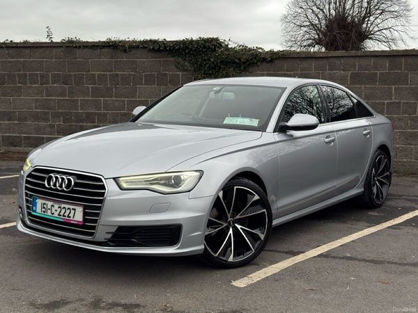 Audi A6 Saloon, Diesel, 2015, Silver