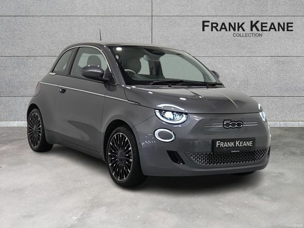Fiat 500e Hatchback, Electric, 2022, Grey