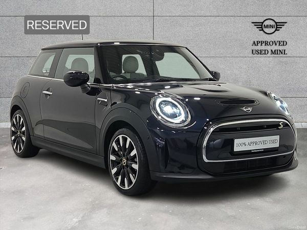 Mini Cooper Hatchback, Electric, 2022, Black