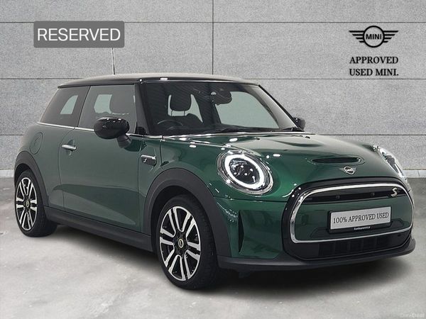 Mini Cooper Hatchback, Electric, 2022, Green