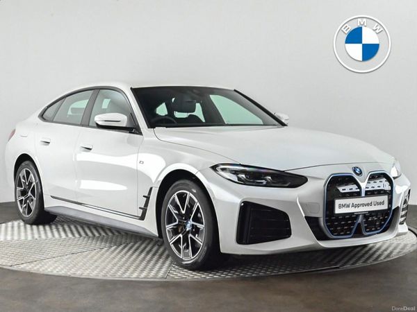 BMW i4 Hatchback, Electric, 2024, White