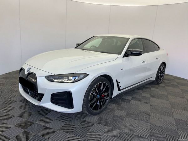 BMW i4 Coupe, Electric, 2023, White