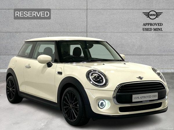 Mini Cooper Hatchback, Petrol, 2021, White