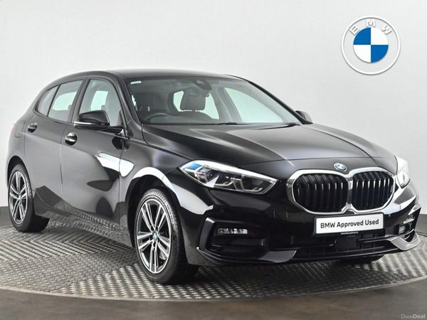 BMW 1-Series Hatchback, Petrol, 2023, Black