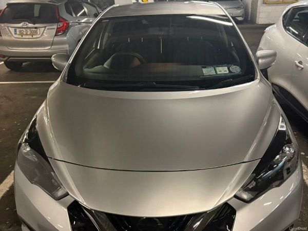 Nissan Micra Hatchback, Petrol, 2022, Silver