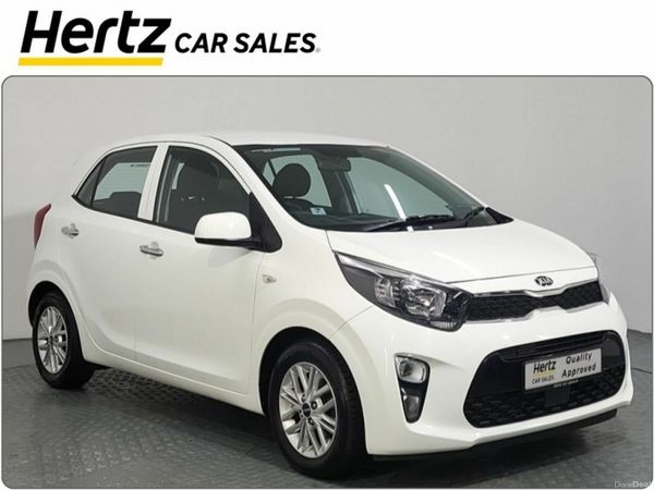 Kia Picanto Hatchback, Petrol, 2023, White