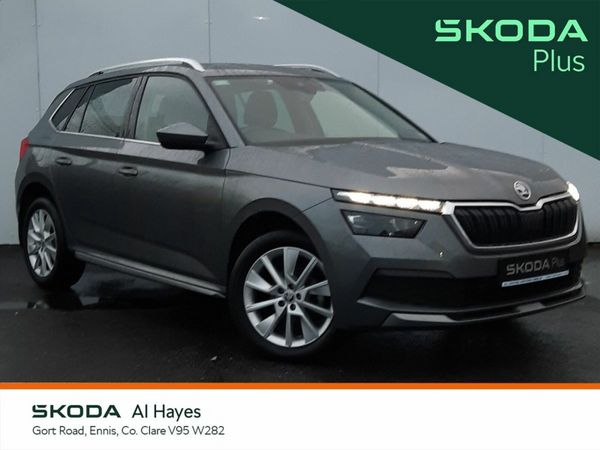 Skoda Kamiq SUV, Petrol, 2023, Grey