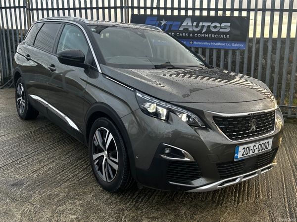Peugeot 5008 MPV, Petrol, 2020, Grey