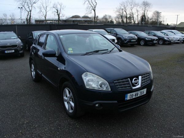 Nissan Qashqai Hatchback, Petrol, 2008, Blue