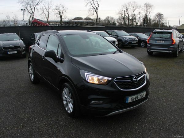 Opel Mokka SUV, Diesel, 2018, Black
