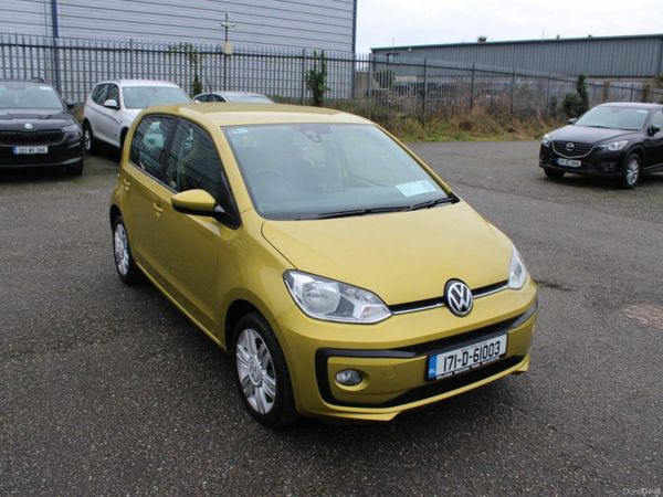 Volkswagen up! Hatchback, Petrol, 2017, Gold
