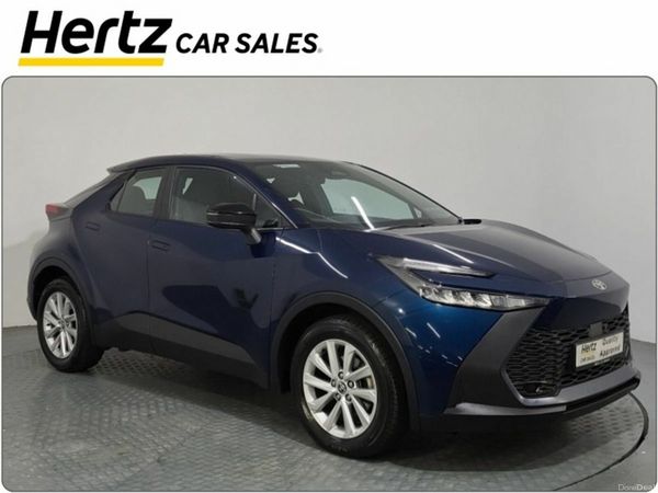 Toyota C-HR SUV, Petrol Hybrid, 2024, Blue