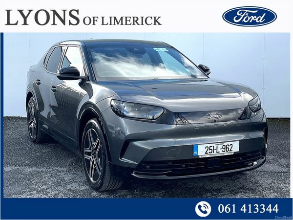 Ford Capri MPV, Electric, 2025, Grey