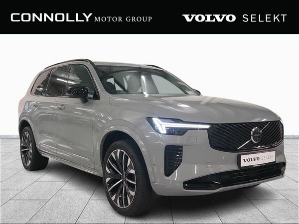 Volvo XC90 SUV, Petrol Plug-in Hybrid, 2025, Grey