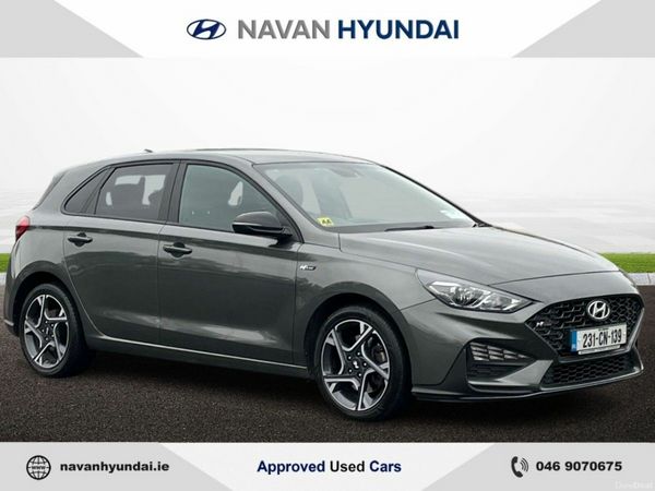 Hyundai i30 Hatchback, Petrol, 2023, Grey