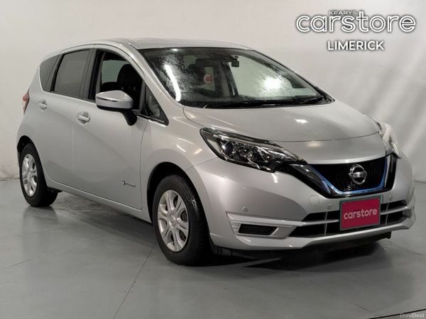 Nissan Note Hatchback, Petrol, 2020, Silver