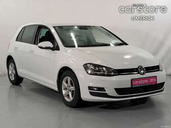 Volkswagen Golf Hatchback, Petrol, 2016, White