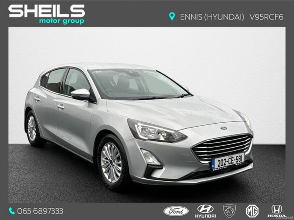 Ford Focus Hatchback, Petrol, 2020, Grey