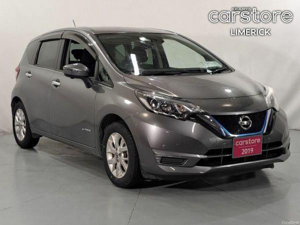 Nissan Note Hatchback, Petrol, 2019, Grey