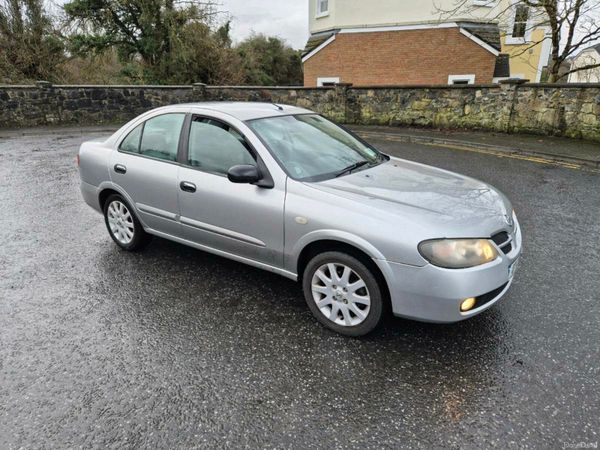 Nissan Almera Saloon, Petrol, 2007, Silver