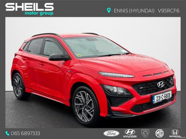 Hyundai KONA MPV, Petrol, 2023, Red