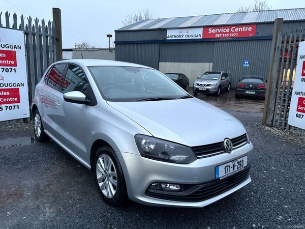 Volkswagen Polo Hatchback, Petrol, 2017, Grey
