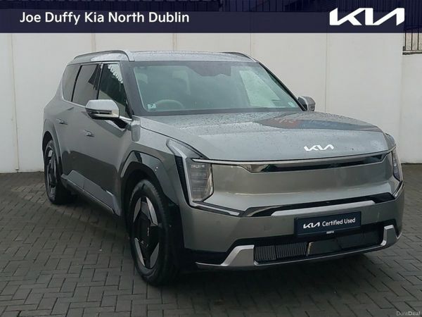 Kia EV9 MPV, Electric, 2025, Grey