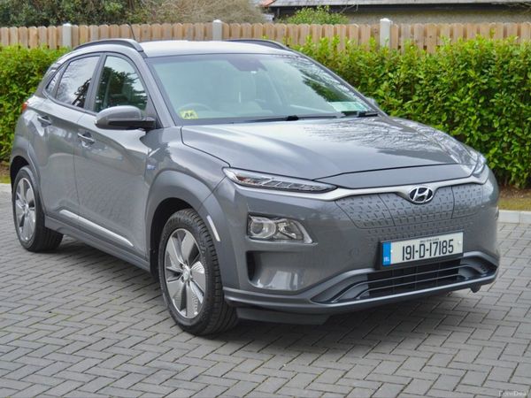 Hyundai KONA MPV, Electric, 2019, Grey