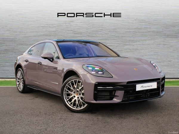Porsche Panamera Saloon, Petrol Plug-in Hybrid, 2026, Purple