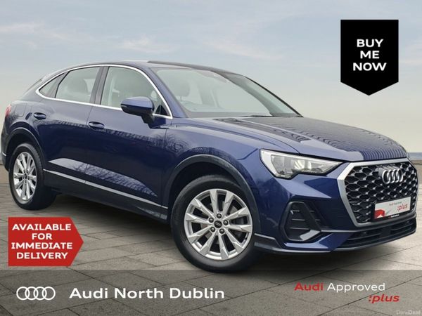 Audi Q3 SUV, Petrol, 2023, Blue