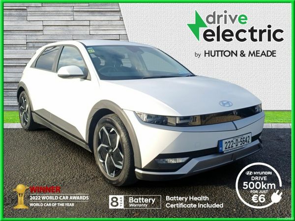 Hyundai IONIQ 5 Hatchback, Electric, 2022, White