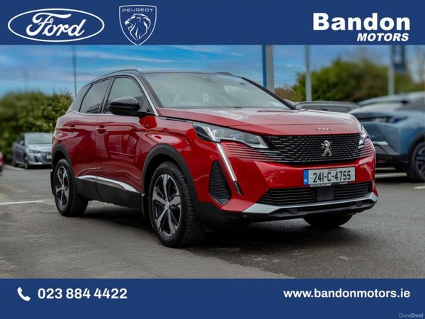 Peugeot 3008 MPV, Diesel, 2024, Red