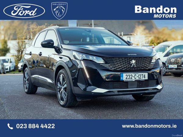 Peugeot 3008 MPV, Diesel, 2023, Black
