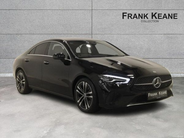 Mercedes-Benz CLA Saloon, Diesel, 2025, Black