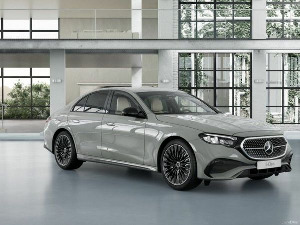 Mercedes-Benz E-Class Saloon, Diesel Plug-in Hybrid, 2026, Grey