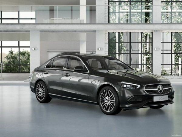 Mercedes-Benz C-Class Saloon, Petrol Hybrid, 2023, Grey