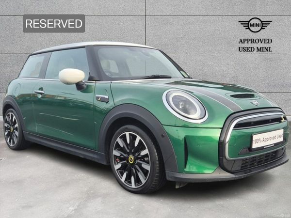 Mini Cooper Hatchback, Electric, 2023, Green