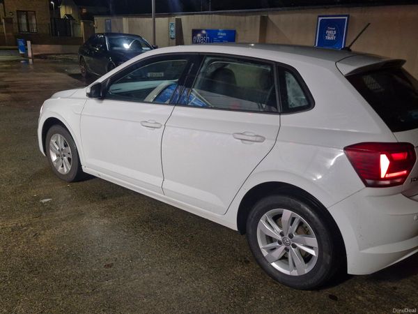 Volkswagen Polo Hatchback, Diesel, 2019, White