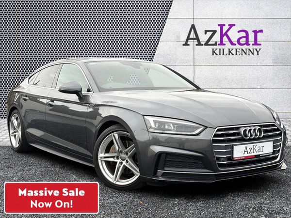 Audi A5 Hatchback, Diesel, 2017, Grey