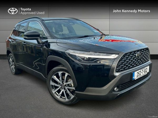 Toyota Corolla Cross Hatchback, Petrol Hybrid, 2025, Black
