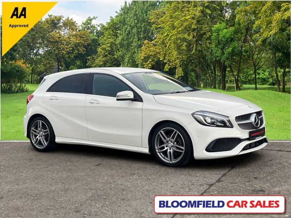 Mercedes-Benz A-Class Hatchback, Petrol, 2017, White