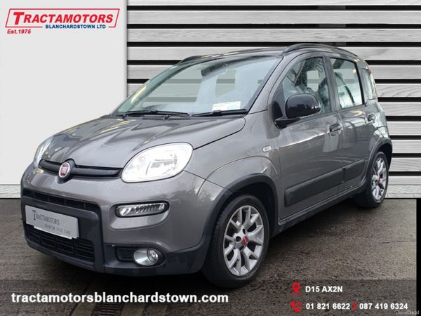 Fiat Panda MPV, Petrol, 2021, Grey