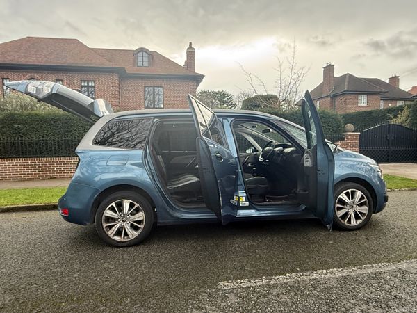 Citroen C4 Hatchback, Diesel, 2016, Blue