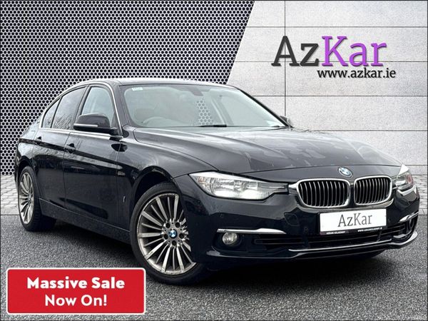 BMW 3-Series Saloon, Petrol Plug-in Hybrid, 2016, Black