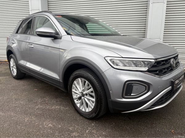 Volkswagen T-Roc SUV, Petrol, 2024, Grey