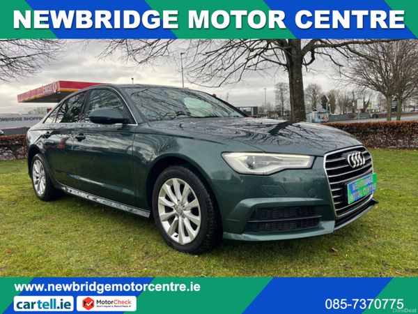 Audi A6 Saloon, Diesel, 2017, Green