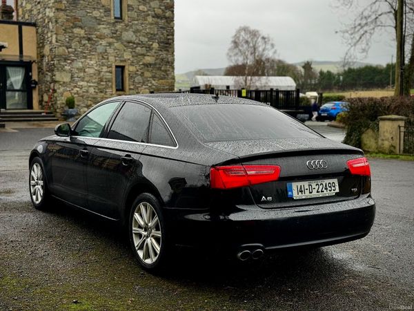 Audi A6 Saloon, Diesel, 2014, Black